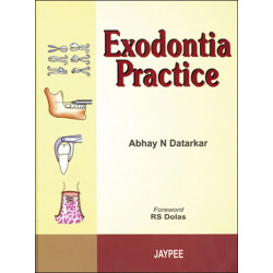 Exodontia Practice book by Datarkar