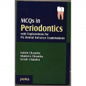 MCQS IN PERIODONTICS WITH EXPLANATIONS FOR PG DENTAL ENTRANCE EXAMINATIONS book by Chandra - Back Cover