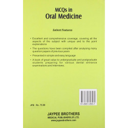 MCQs in Oral Medicine with Explanations for PG Dental Entrance Examination book by Chandra - Additional Image 3