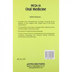 MCQs in Oral Medicine with Explanations for PG Dental Entrance Examination book by Chandra - Additional Image 4