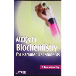 MCQS in Biochemistry book by P. Ramamoorthy