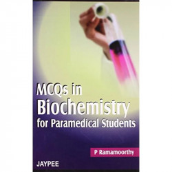 MCQS in Biochemistry book by P. Ramamoorthy - Back Cover