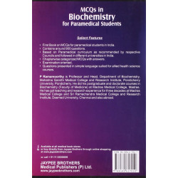 MCQS in Biochemistry book by P. Ramamoorthy - Additional Image 3