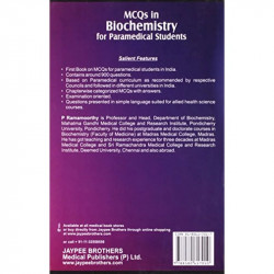 MCQS in Biochemistry book by P. Ramamoorthy - Additional Image 4
