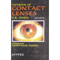Textbook Of Contact Lenses book by Dada