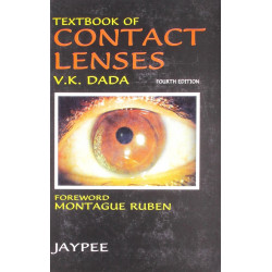 Textbook Of Contact Lenses book by Dada