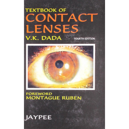 Textbook Of Contact Lenses book by Dada