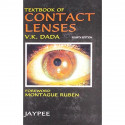 Textbook Of Contact Lenses book by Dada - Back Cover