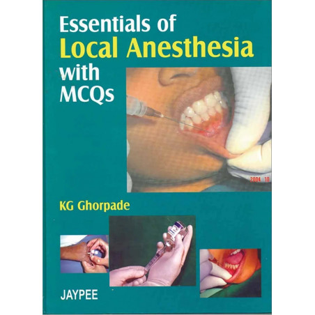ESSENTIALS OF LOCAL ANESTHESIA WITH MCQS book by Ghorpade