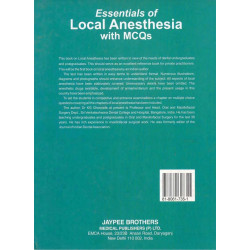 ESSENTIALS OF LOCAL ANESTHESIA WITH MCQS book by Ghorpade - Additional Image 3