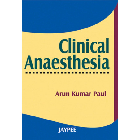 Clinical Anaesthesia book by Paul