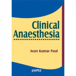 Clinical Anaesthesia book by Paul - Back Cover