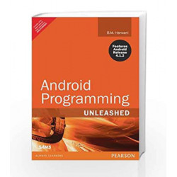 Android Programming Unleashed, 1e by Harwani Book-9789332515840
