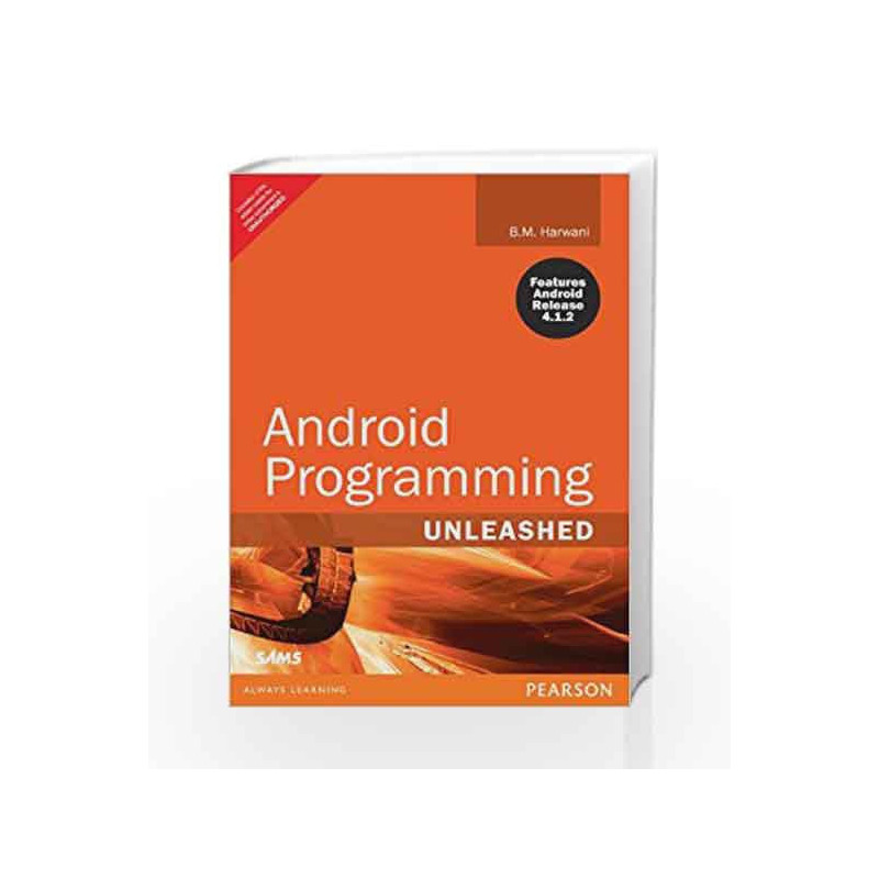 Android Programming Unleashed, 1e by Harwani Book-9789332515840
