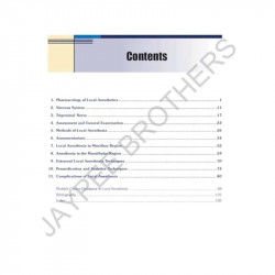 ESSENTIALS OF LOCAL ANESTHESIA WITH MCQS book by Ghorpade - Additional Image 6
