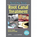 Step by Step Root Canal Treatment (with DVD ROM) book by Hegde - Back Cover