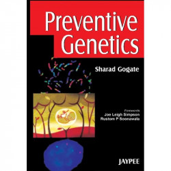 Preventive Genetics book by Gogate - Back Cover