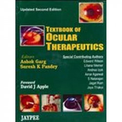 TEXTBOOK OF OCULAR THERAPEUTICS book by Ashok Garg
