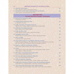 Mastering the Techniques of Corneal Refractive Surgery with CD-ROM (Complete Book Available in PDF Format) (POD) book by Garg -