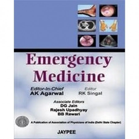 Emergency Medicine book by A.K. Agarwal