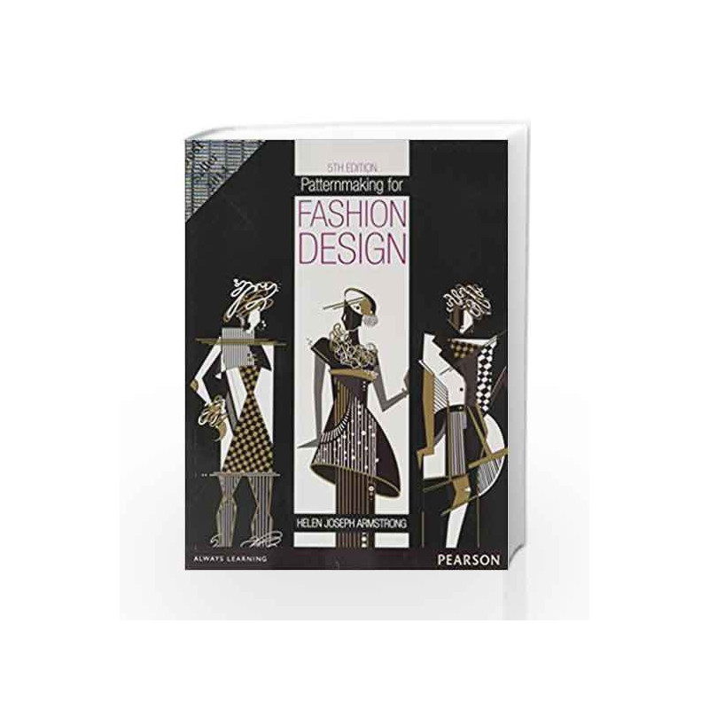 Patternmaking for Fashion Design, 5e by Armstrong Book-9789332518117
