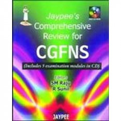 Jaypee’s Comprehensive Review for CGFNS with CD-ROM book by Raju