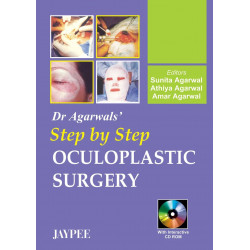 Dr.Agarwals' Step By Step Oculoplastic Surgery With Cd-Rom book by Agarwal