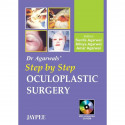 Dr.Agarwals' Step By Step Oculoplastic Surgery With Cd-Rom book by Agarwal - Back Cover