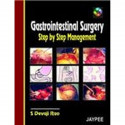Gastrointestinal Surgery Step by Step Management with CD-ROM book by S. Devoji Rao