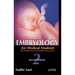 Embryology for Medical Students book by Sant
