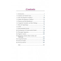 Embryology for Medical Students book by Sant - Additional Image 3