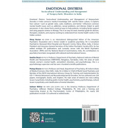 Emotional Distress: Sociocultural Understanding and Management of Nonpsychotic Disorders in India for Psychiatrists, MD/DNB… - A
