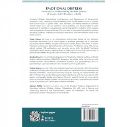 Emotional Distress: Sociocultural Understanding and Management of Nonpsychotic Disorders in India for Psychiatrists, MD/DNB… - A