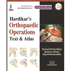 HARDIKAR’S ORTHOPAEDIC OPERATIONS: TEXT & ATLAS book by Sharad M Hardikar