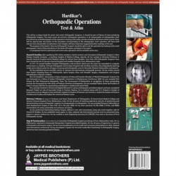 HARDIKAR’S ORTHOPAEDIC OPERATIONS: TEXT & ATLAS book by Sharad M Hardikar - Additional Image 4