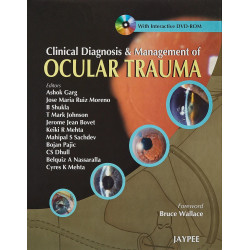 Ocular Trauma Clinical Diag.& Management With Int.Dvd-Rom book by Garg