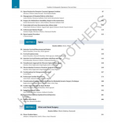 HARDIKAR’S ORTHOPAEDIC OPERATIONS: TEXT & ATLAS book by Sharad M Hardikar - Additional Image 7