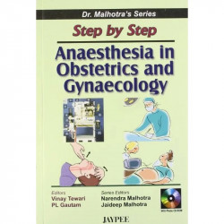 Step By Step Anaesthesia In Obst.& Gyn. With Photo Cd-Rom:(Dr.Malhotra Series) book by Tewari - Back Cover