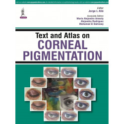 (OLD EDITION) text and atlas on corneal pigmentation book by Alio Jorge L