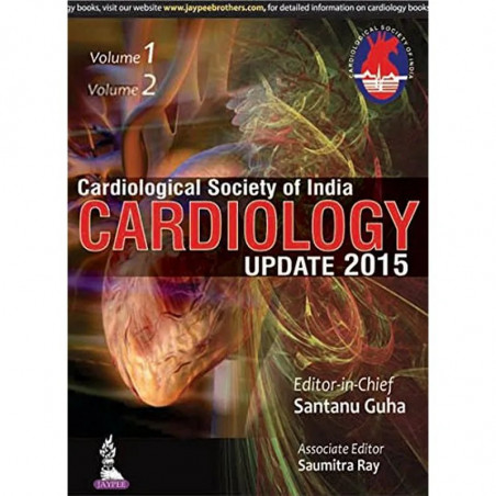 CSI CARDIOLOGY UPDATED 2015 (2VOLS) book by GUHA