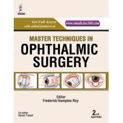 MASTER TECHNIQUES IN OPHTHALMIC SURGERY book by Roy Frederick Hampton