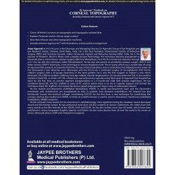 DR AGARWAL'S TEXTBOOK ON CORNEAL TOPOGRAPHY(INCLUDING PENTACAM AND ANTERIOR SEGMENT OCT) book by Agarwal Amar - Additional Image