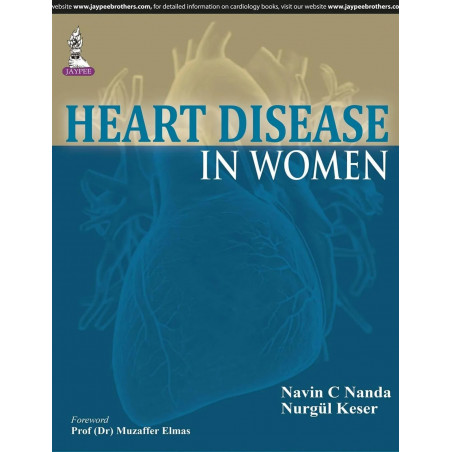 HEART DISEASE IN WOMEN book by Nanda Navin C