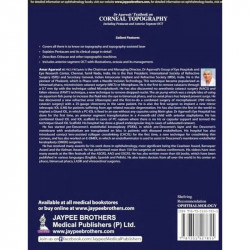 DR AGARWAL'S TEXTBOOK ON CORNEAL TOPOGRAPHY(INCLUDING PENTACAM AND ANTERIOR SEGMENT OCT) book by Agarwal Amar - Additional Image