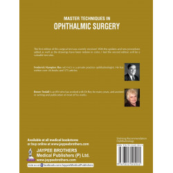 MASTER TECHNIQUES IN OPHTHALMIC SURGERY book by Roy Frederick Hampton - Additional Image 3