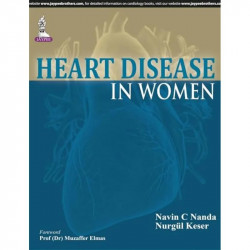 HEART DISEASE IN WOMEN book by Nanda Navin C - Back Cover