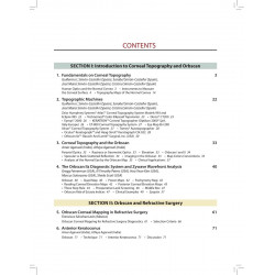 DR AGARWAL'S TEXTBOOK ON CORNEAL TOPOGRAPHY(INCLUDING PENTACAM AND ANTERIOR SEGMENT OCT) book by Agarwal Amar - Additional Image