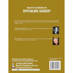 MASTER TECHNIQUES IN OPHTHALMIC SURGERY book by Roy Frederick Hampton - Additional Image 4