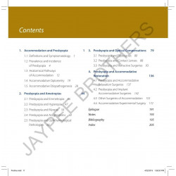 Presbyopia Therapies and Further Prospects book by Gilg Alain-Nicols - Additional Image 5