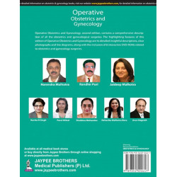 Operative Obstetrics and Gynecology (with 8 interactive DVDs) book by Malhotra Narendra - Additional Image 3